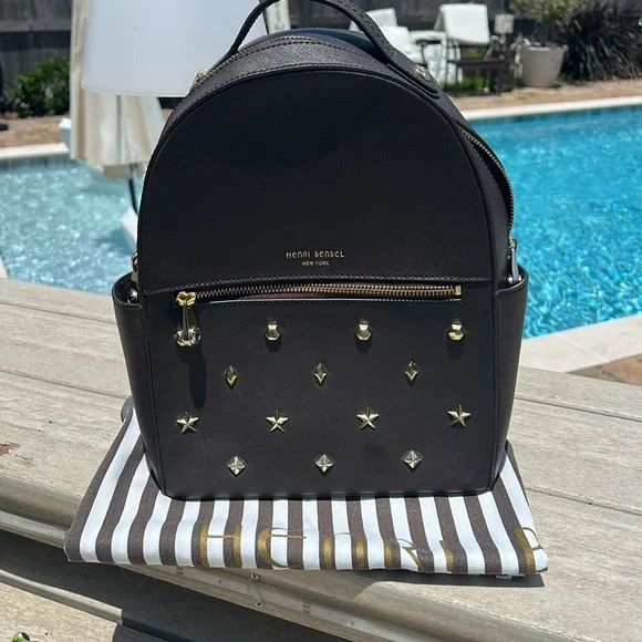 Henri Bendel West 57th Backpack - Picture 3 of 6